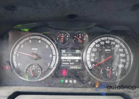 2012 Ram 1500 Slt z USA, uszkodzony, nr VIN 1C6RD7GT9CS214859